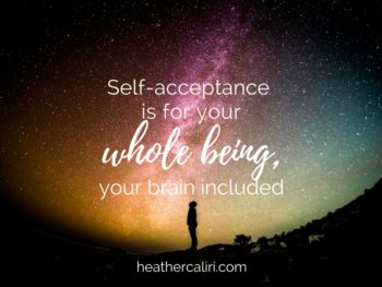 self-acceptance