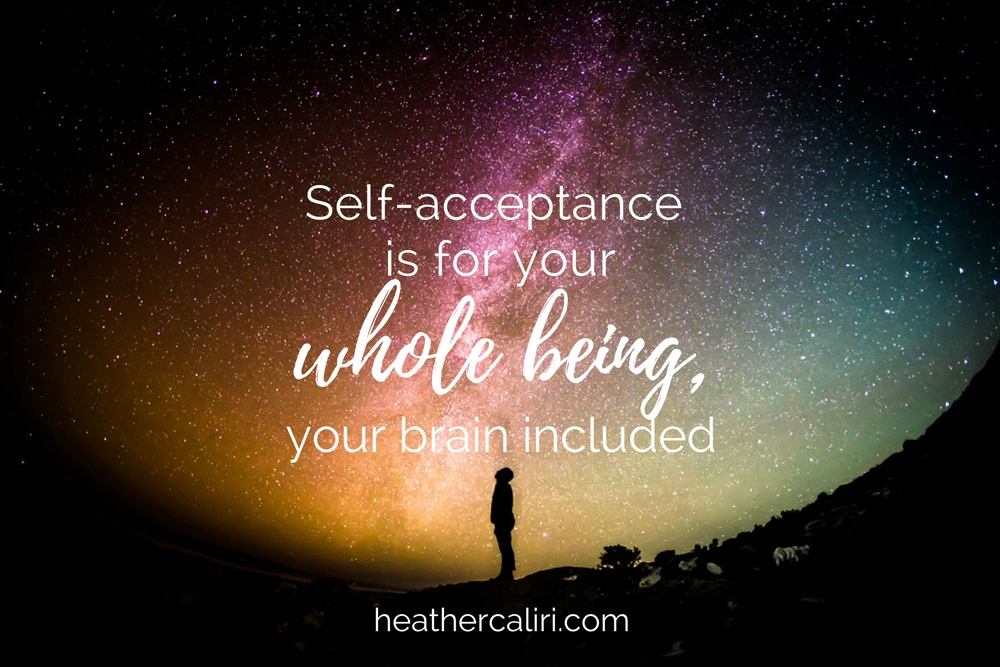 self-acceptance