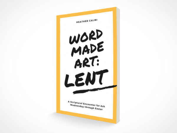 Word Made Art: Lent Book Cover